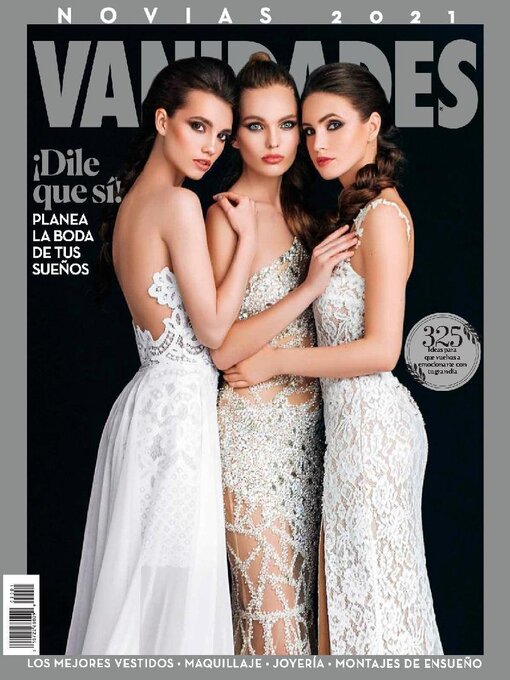 Title details for Vanidades Novias by Editorial Televisa SA de CV - Wait list